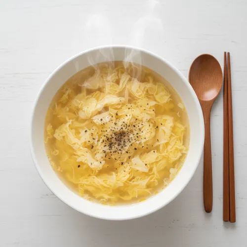 リアル中華風卵スープ