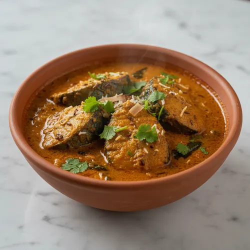 バンガロール風サバカレー（Bangda Fish Curry）