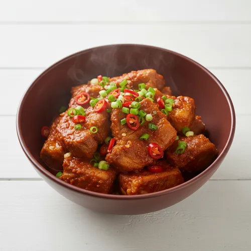 辛旨！カルビの辛煮