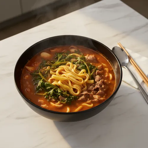 トンチョンシャブラーメン