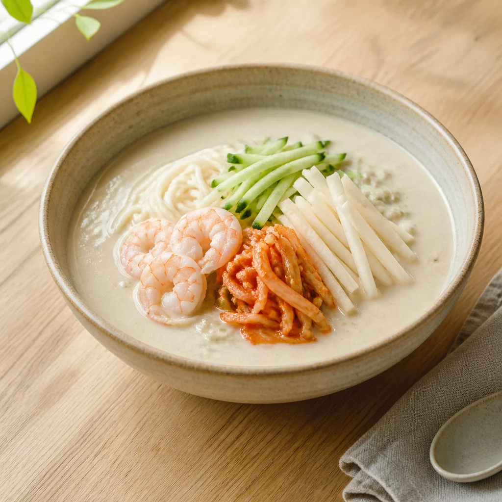 ビッグママ・イヘジョンのダイエット豆乳そうめん