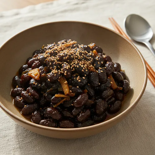 黒豆の煮物（コングジャバン）