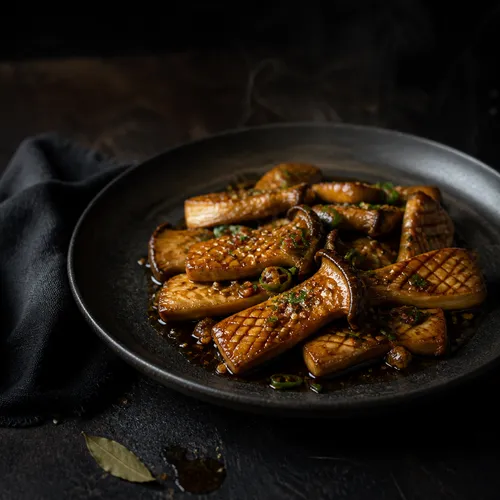 エリンギのバター焼き