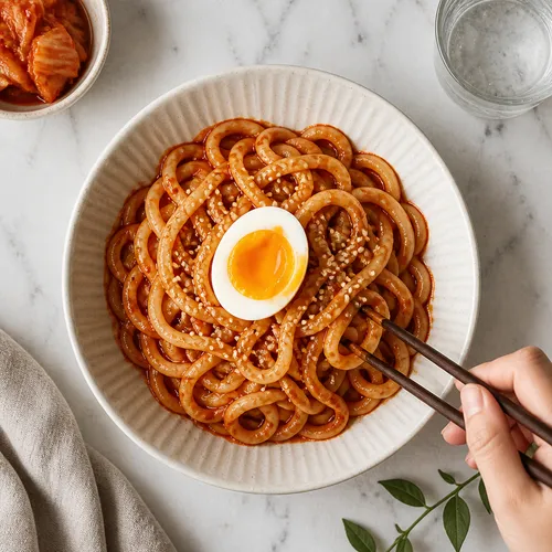 チョン・ホヨンシェフの万能ビビムヤンニョムジャンとビビムうどん