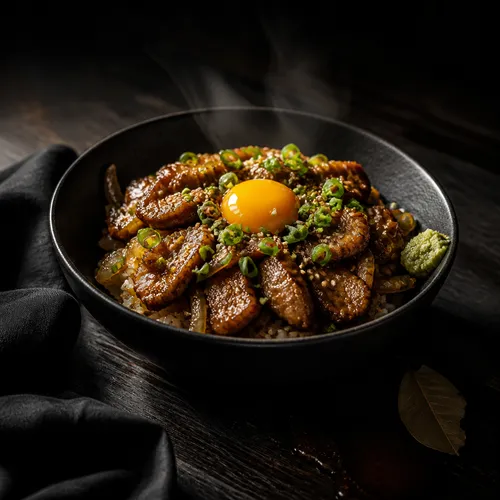 항정살 덮밥