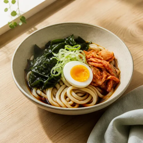 カンミンギョンのダイエット冷やしうどん