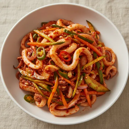 오징어 초무침
