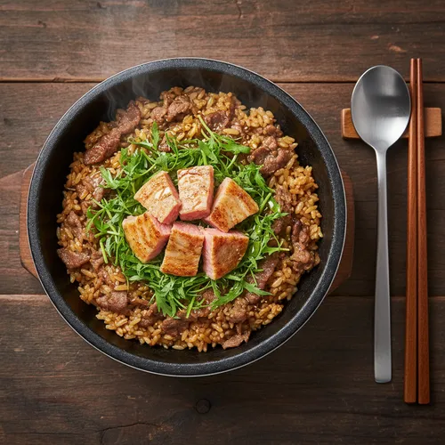 チャドル明太子釜飯