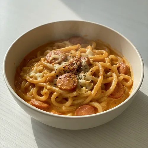 クリームカレー春雨