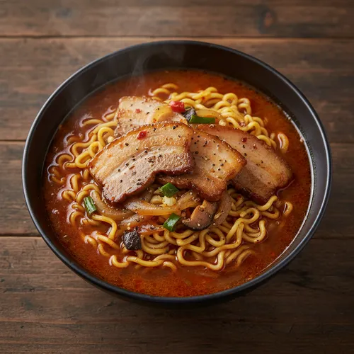 一番濃いラーメンの作り方