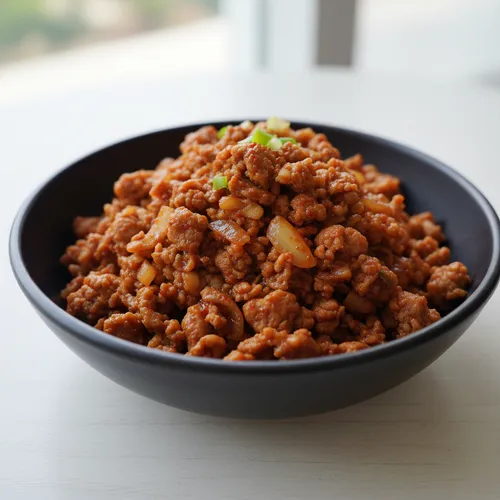 豚ひき肉のコチュジャン炒め