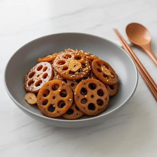 レンコンの煮物