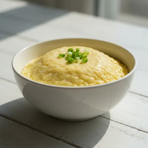 出前風卵蒸し