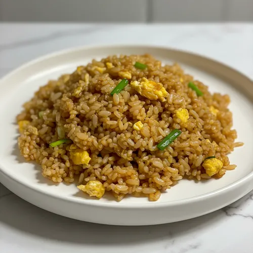 簡単な卵チャーハン