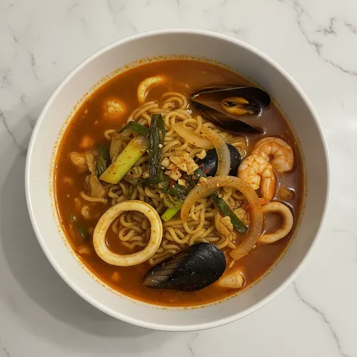 中華シェフのチャンポンラーメン