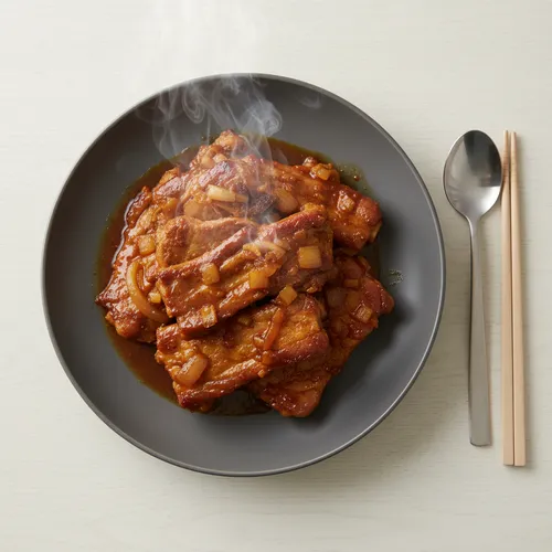 炭火味付け豚カルビ