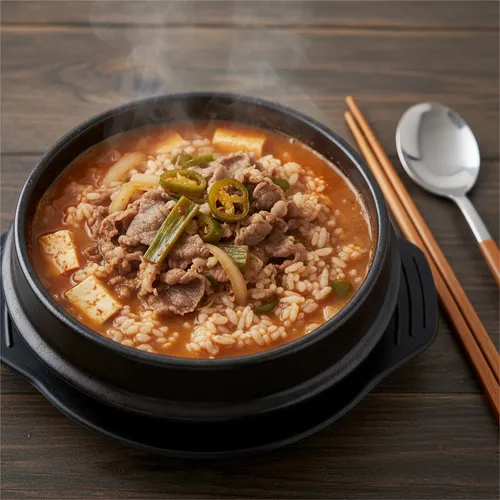 焼肉店のテンジャンスルバプ