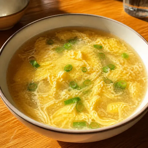 中華風 ふわふわ卵スープ