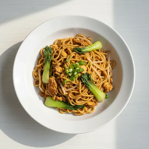 エッグヌードル炒め麺