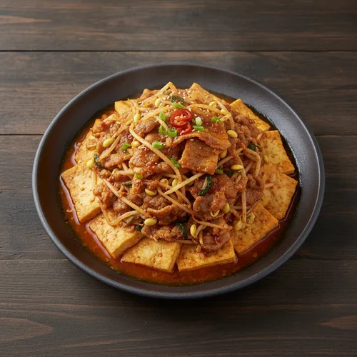 콩나물 대패 불고기