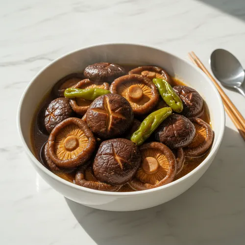 ご飯3杯いける！干し椎茸の煮物
