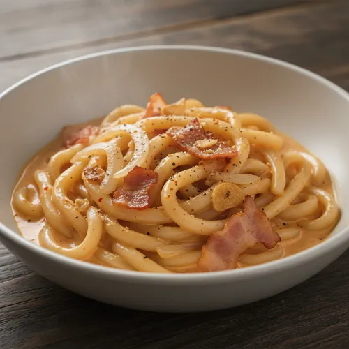 クリームうどん