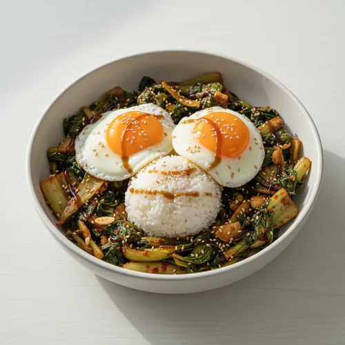 봄동비빔밥