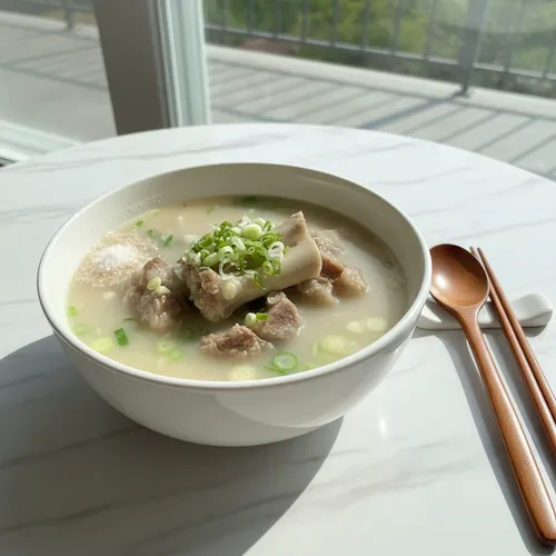 牛テールのスープ（コムタン）