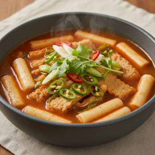 ソン・シギョンのトック・さつま揚げスープ