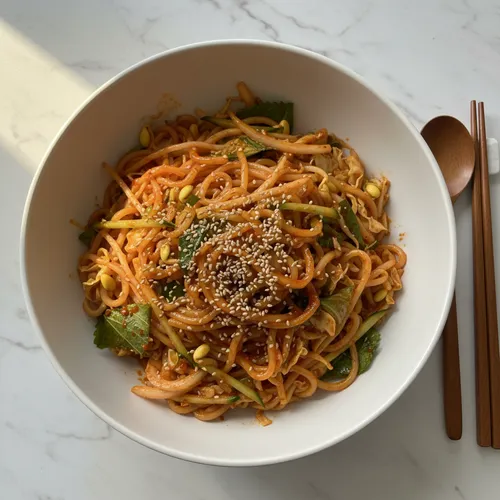 비빔쫄면