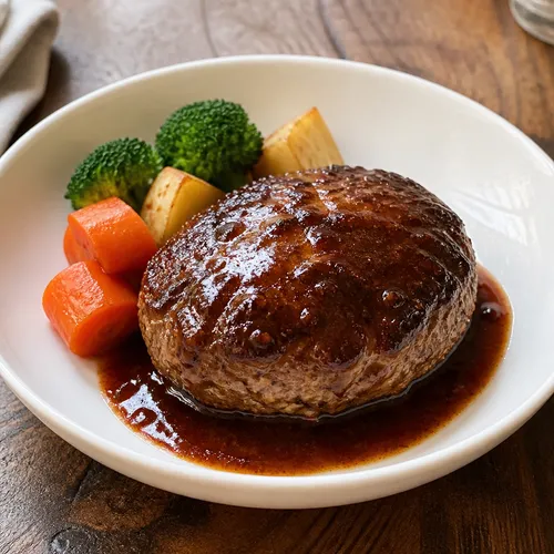 プロの基本のハンバーグ