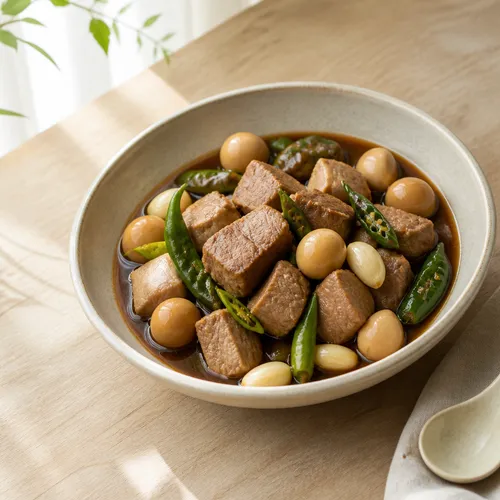 豚肉のチャンシチュー