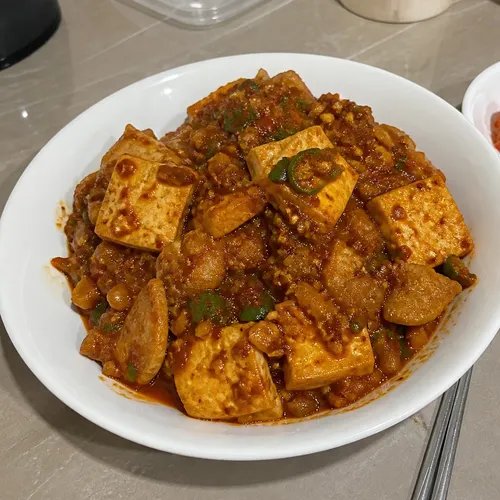 성시경 삼겹살 두부 조림