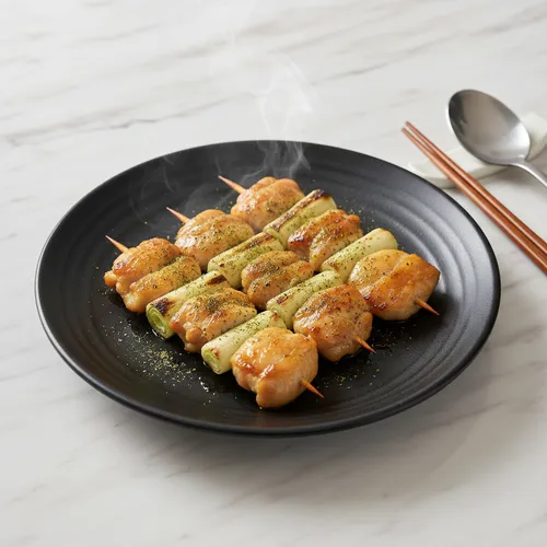 肉汁たっぷり鶏串