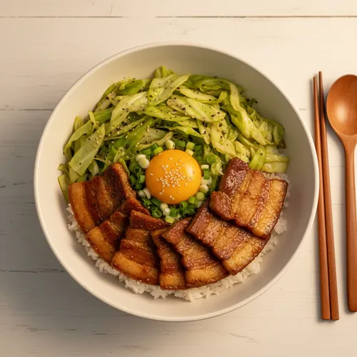 サムギョプサル丼
