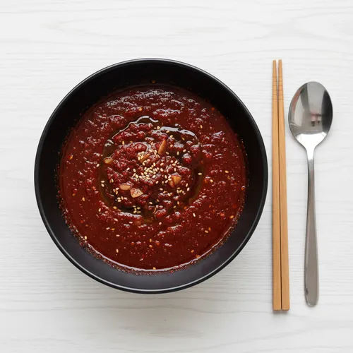 ビビン冷麺のヤンニョムジャン（合わせ調味料）の作り方