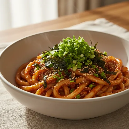ピーナッツバタービビン麺