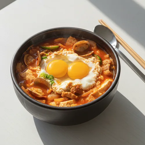 ジョンホヨンシェフの純豆腐チゲ