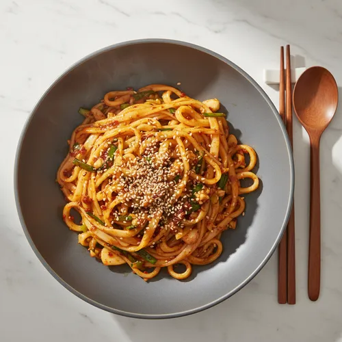 コチュギルムビビン麺