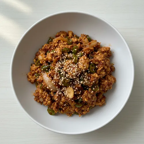 5分で作れるダイエット豆腐サムジャン