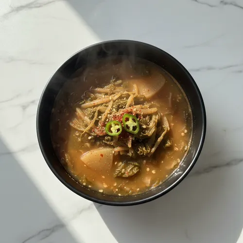 대박집 시래기국