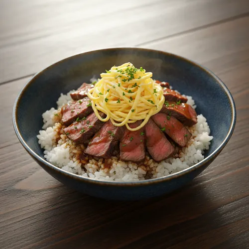 カンレオのステーキ丼