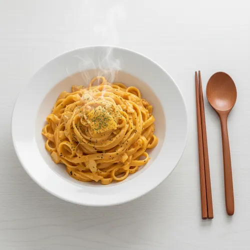ワンパン ペッパーチーズパスタ