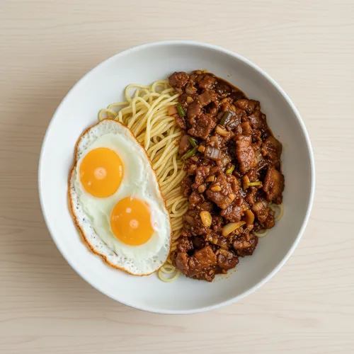 フィルグァンシク風ジャージャー麺
