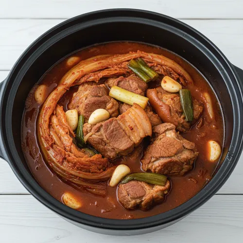 류수영의 잇몸으로 먹는 부드러운 김치찜