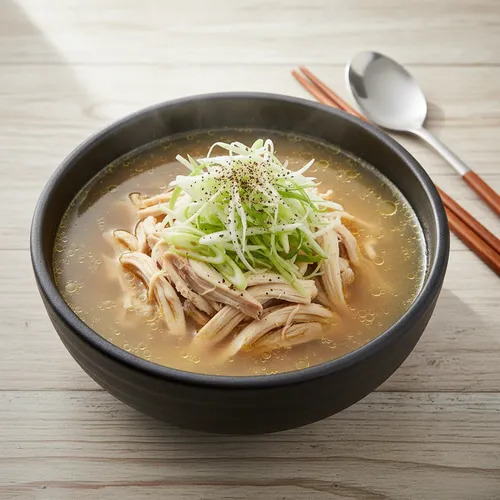 タッコムタン（鶏のスープ）