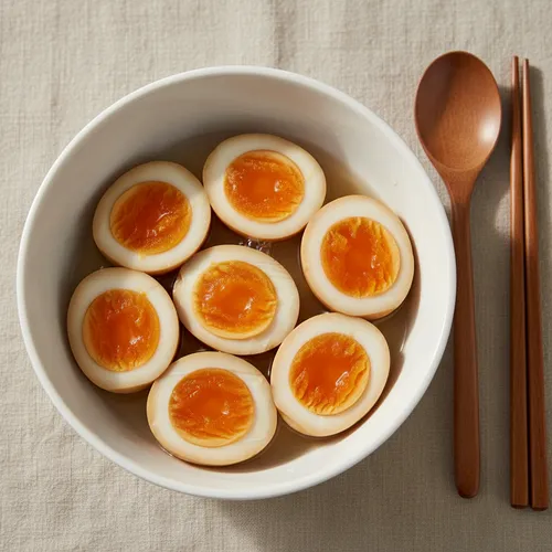 カムドンラン（味付け卵）