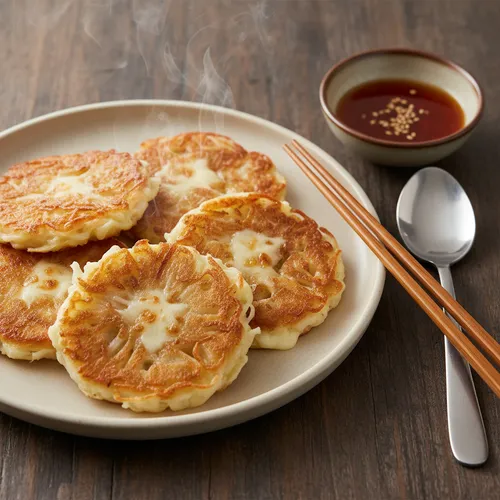 ソン・シギョンのチーズ大根チヂミ