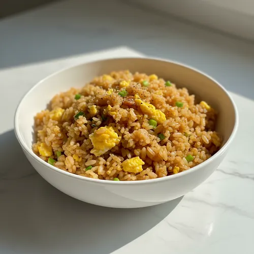 ケランチュッパプ（卵チャーハン）