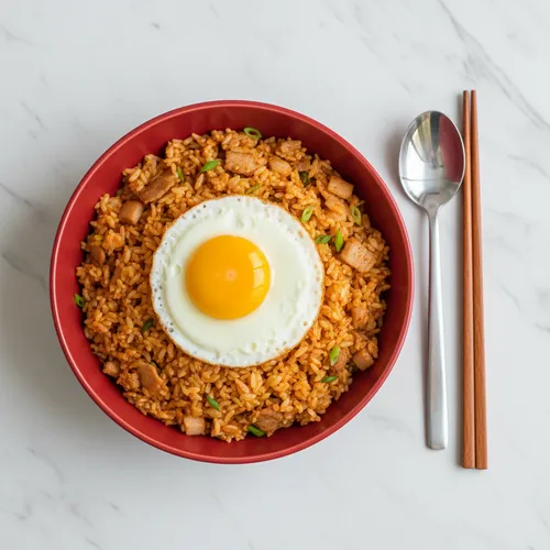 김치볶음밥